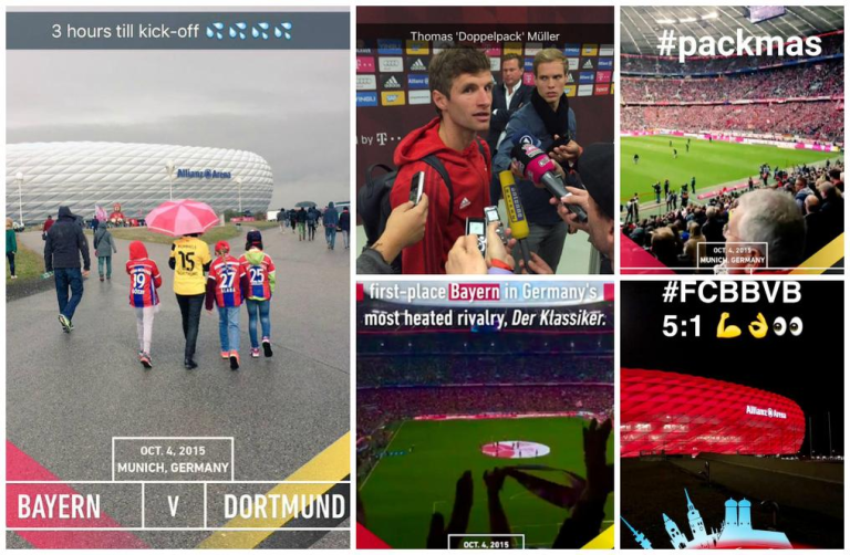Why Snapchat is the most buzzed about social platform for soccer teams