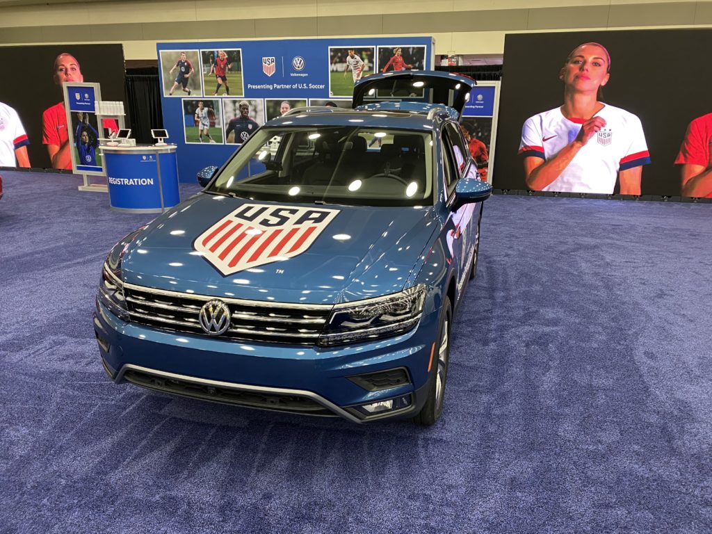 Volkswagen football edition