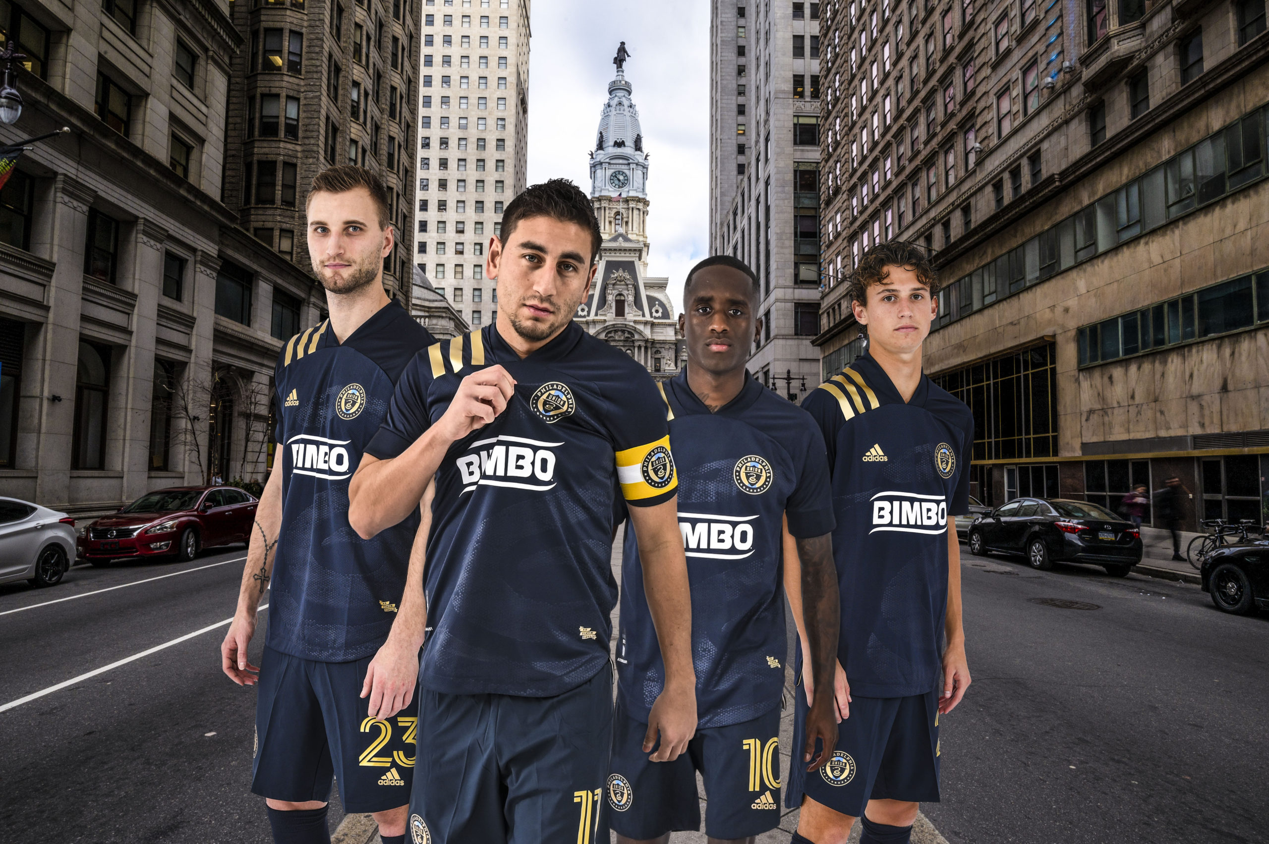 Philadelphia Union to wear Bimbo's Artesano brand on away jerseys -  Philadelphia Business Journal